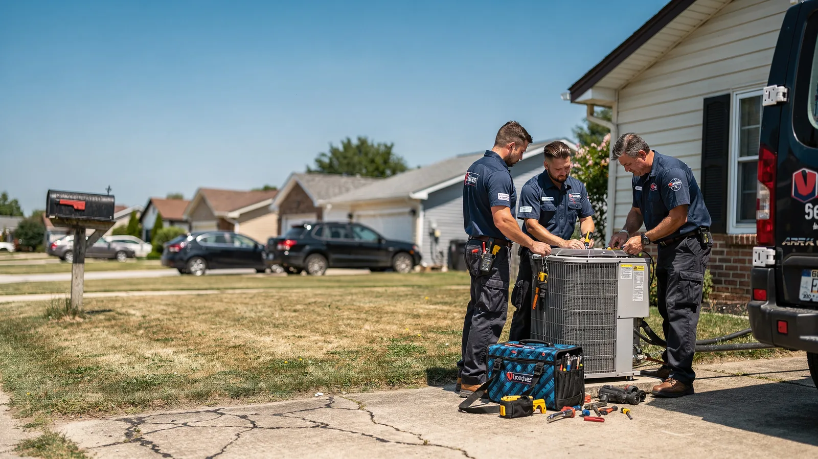 Hvac Repair in Belmont, MS near me